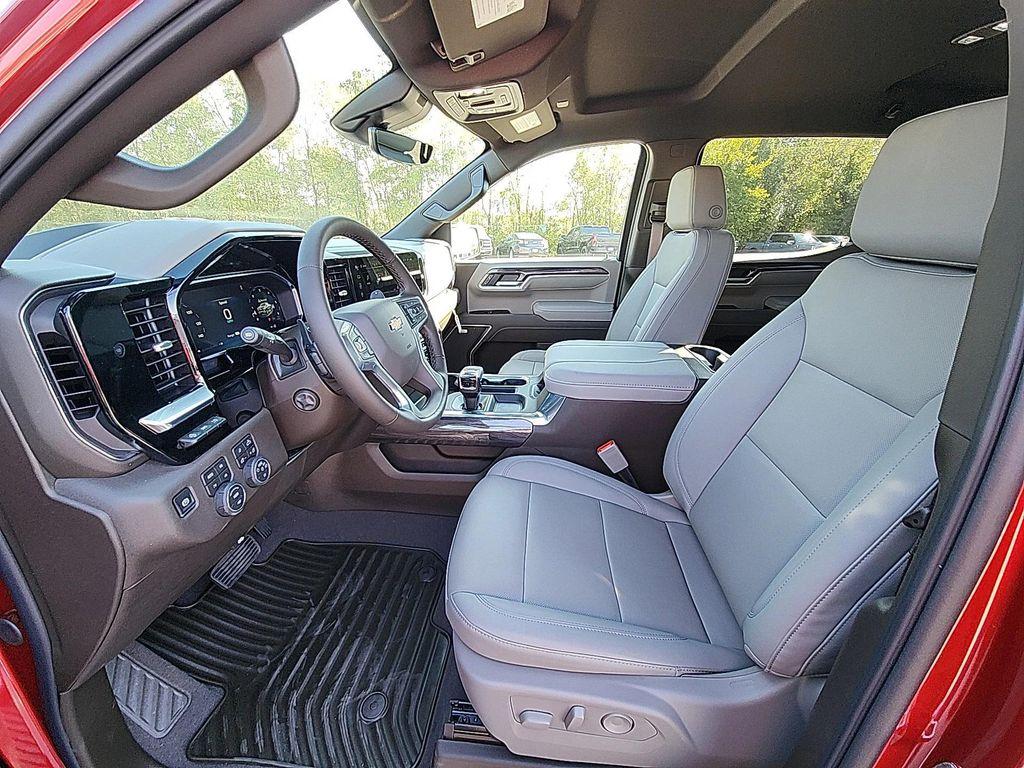 new 2026 Chevrolet Silverado 1500 car, priced at $59,284