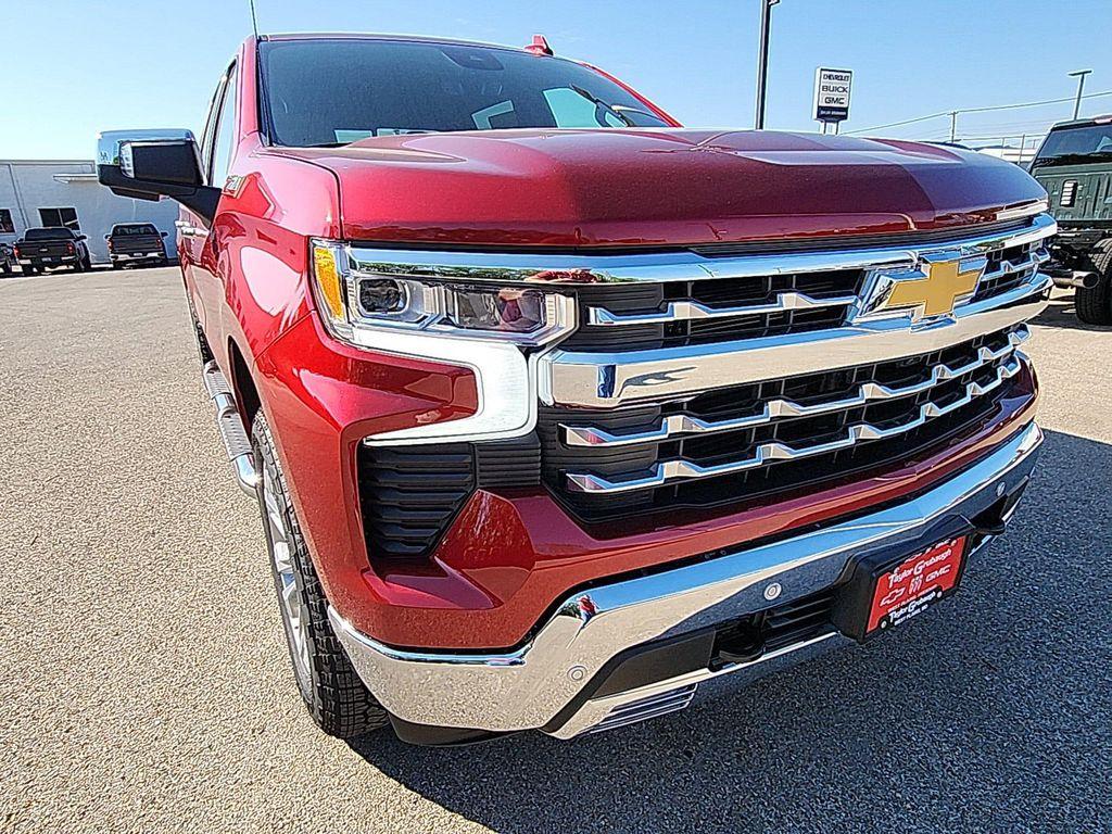 new 2026 Chevrolet Silverado 1500 car, priced at $59,284