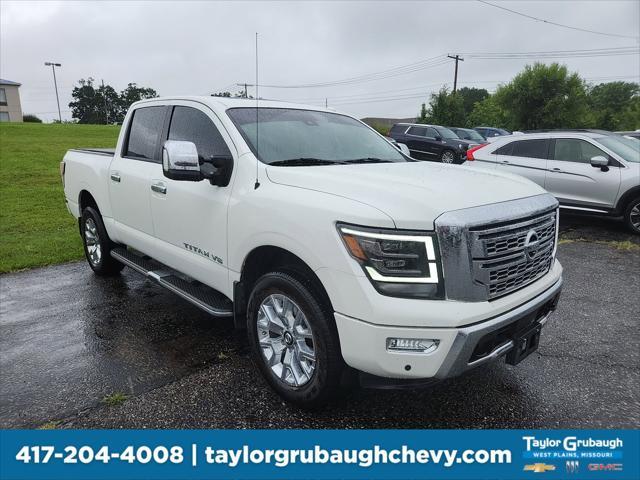used 2020 Nissan Titan car, priced at $31,980
