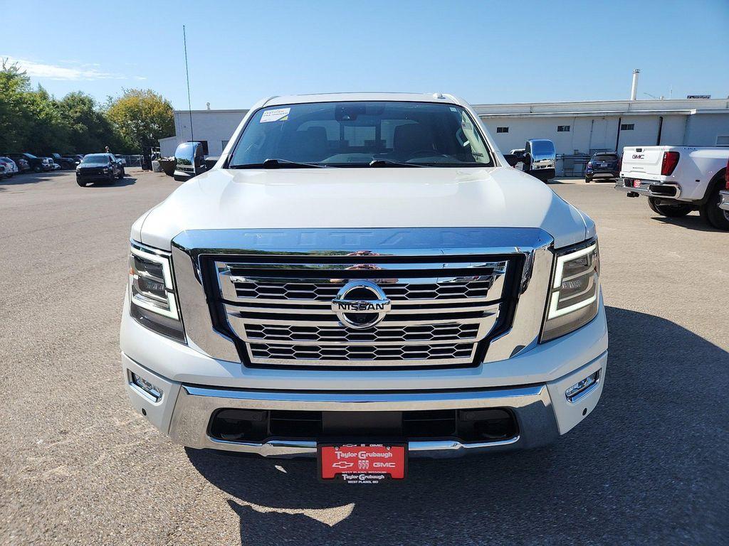 used 2020 Nissan Titan car, priced at $30,978