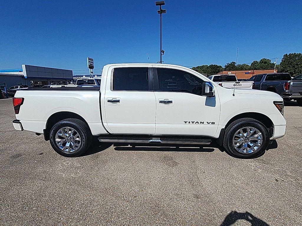 used 2020 Nissan Titan car, priced at $30,978