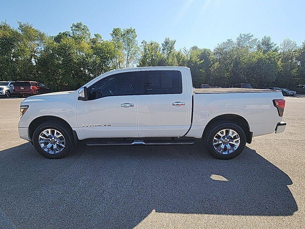 used 2020 Nissan Titan car, priced at $30,978