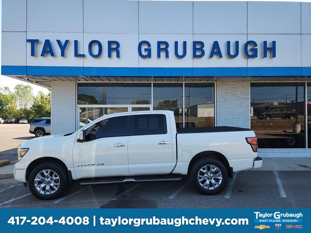 used 2020 Nissan Titan car, priced at $30,978