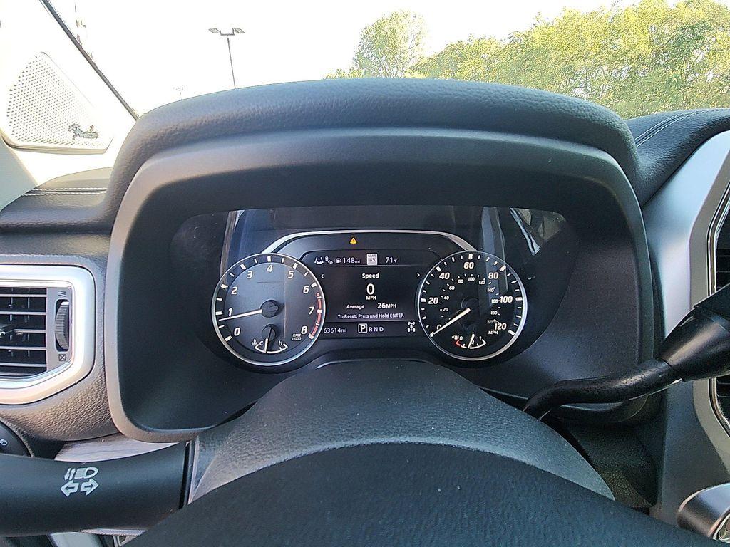 used 2020 Nissan Titan car, priced at $30,978