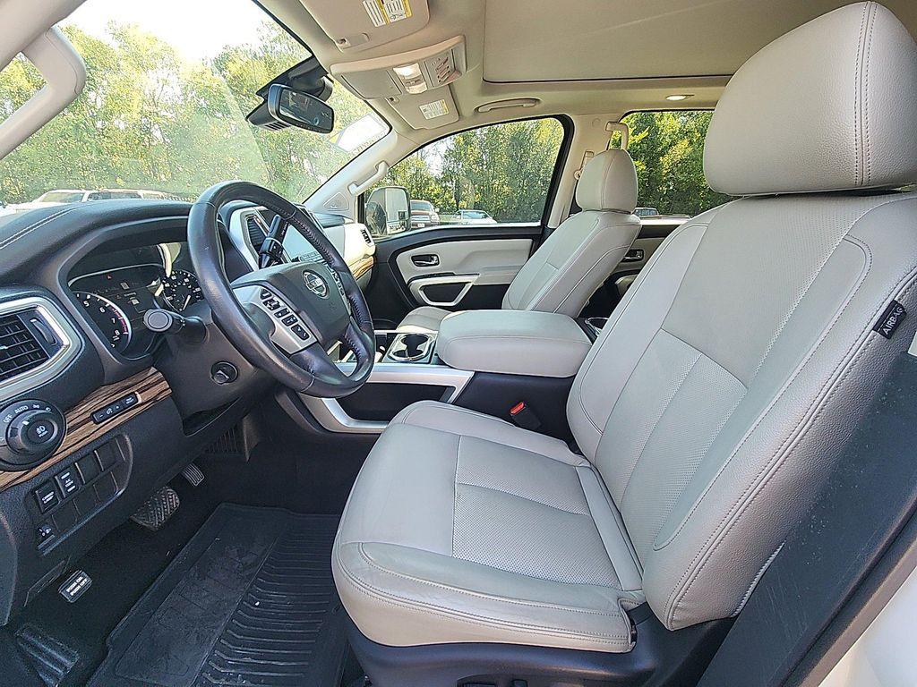 used 2020 Nissan Titan car, priced at $30,978