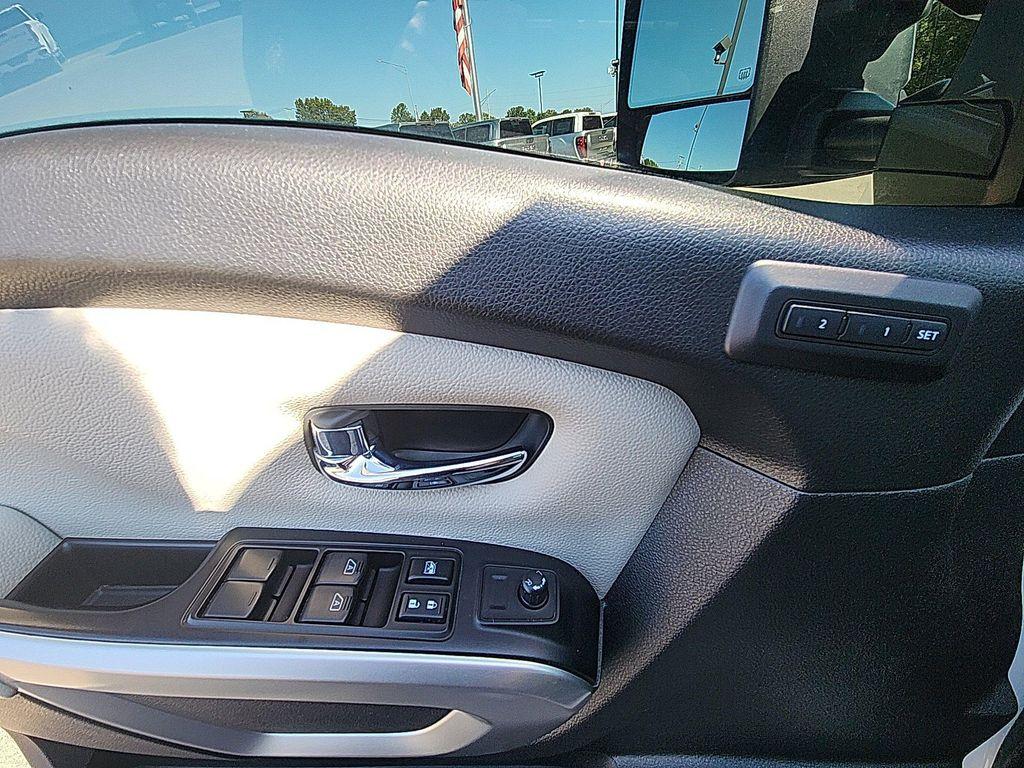 used 2020 Nissan Titan car, priced at $30,978