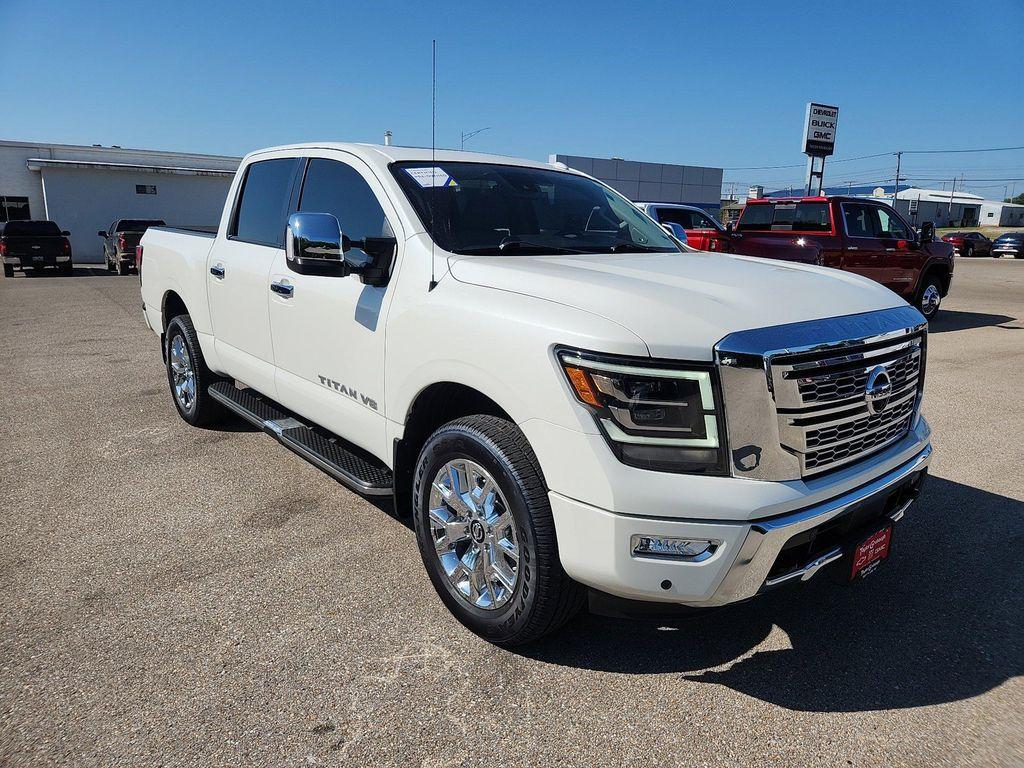 used 2020 Nissan Titan car, priced at $30,978