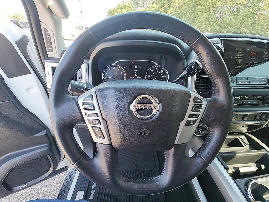 used 2020 Nissan Titan car, priced at $30,978