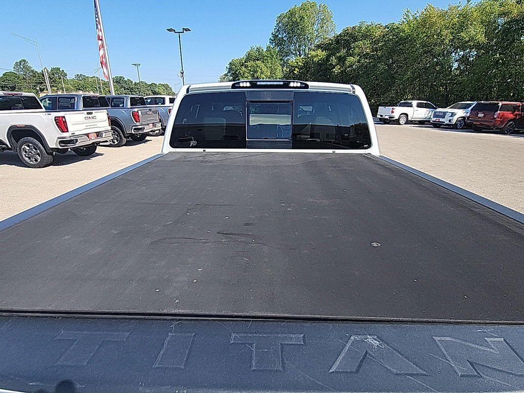 used 2020 Nissan Titan car, priced at $30,978