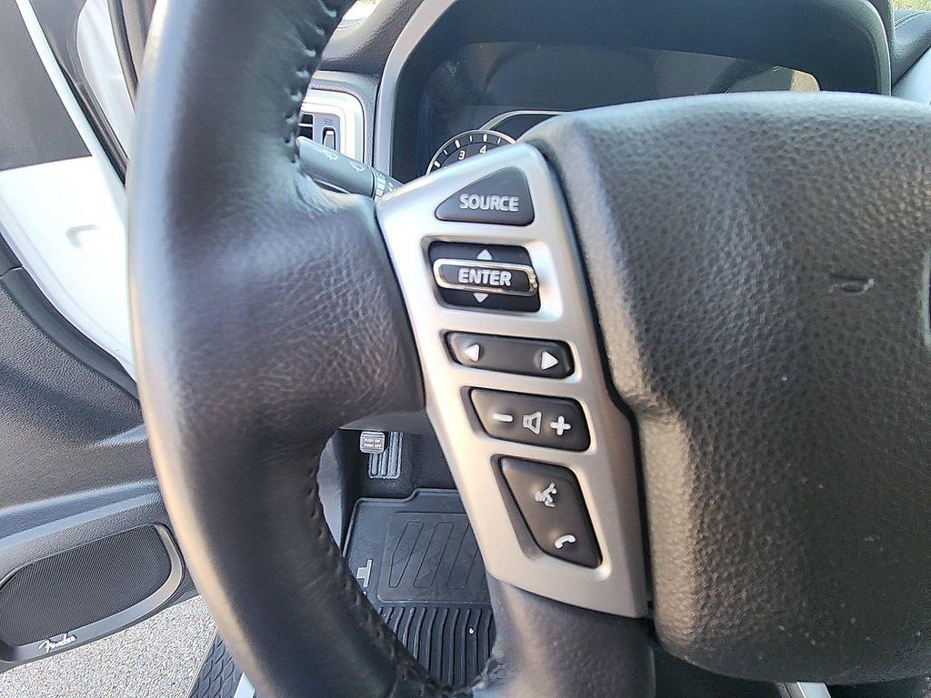 used 2020 Nissan Titan car, priced at $30,978