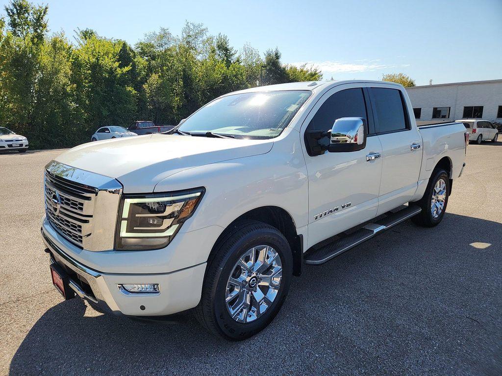 used 2020 Nissan Titan car, priced at $30,978