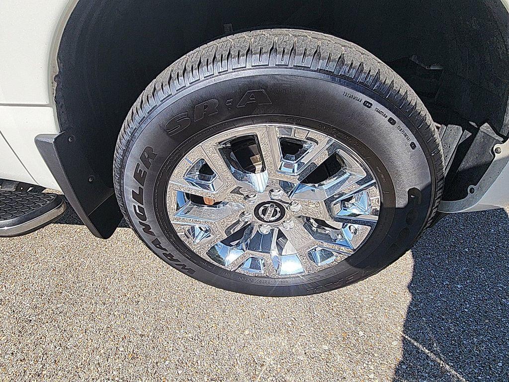 used 2020 Nissan Titan car, priced at $30,978
