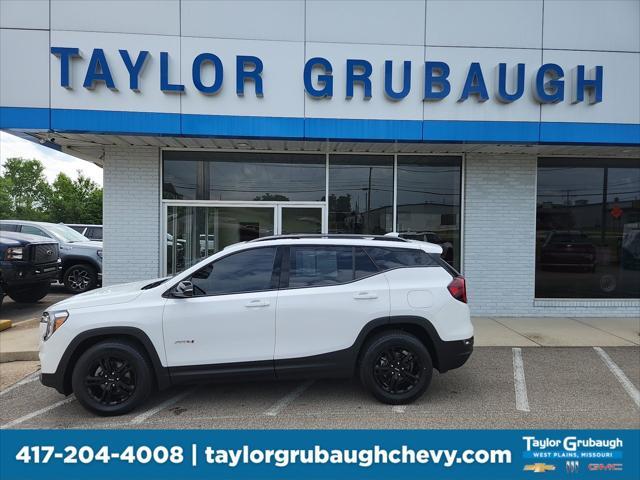 used 2022 GMC Terrain car, priced at $24,962