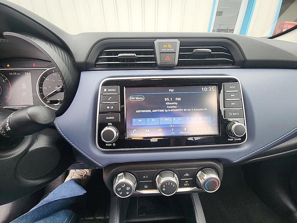 used 2023 Nissan Versa car, priced at $15,980