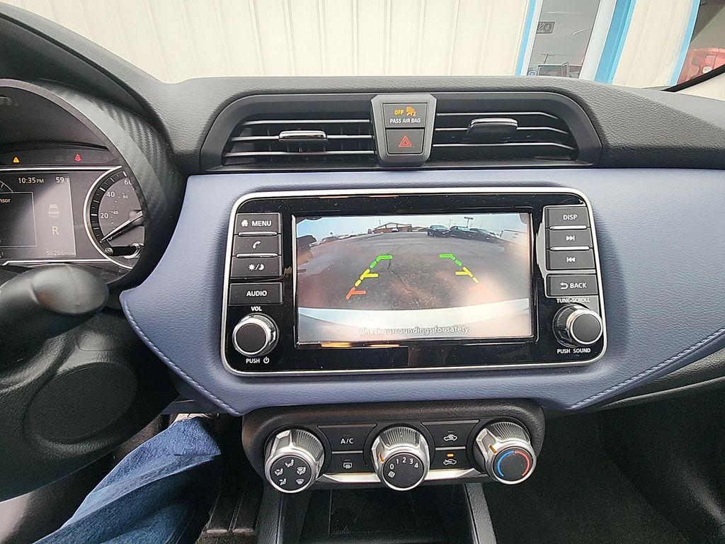 used 2023 Nissan Versa car, priced at $15,980