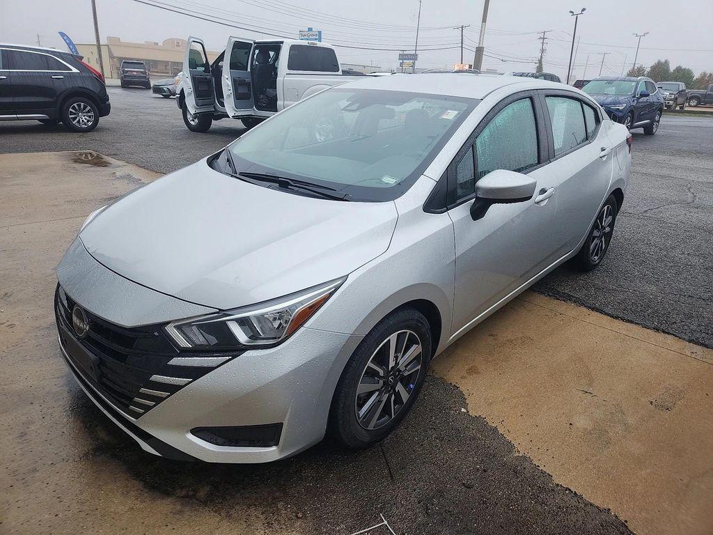 used 2023 Nissan Versa car, priced at $15,980