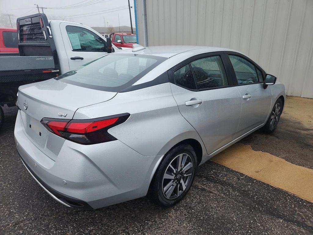 used 2023 Nissan Versa car, priced at $15,980
