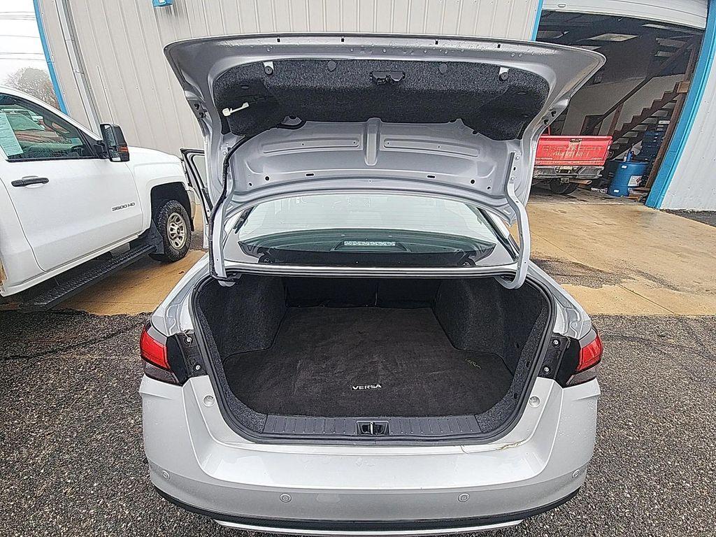 used 2023 Nissan Versa car, priced at $15,980