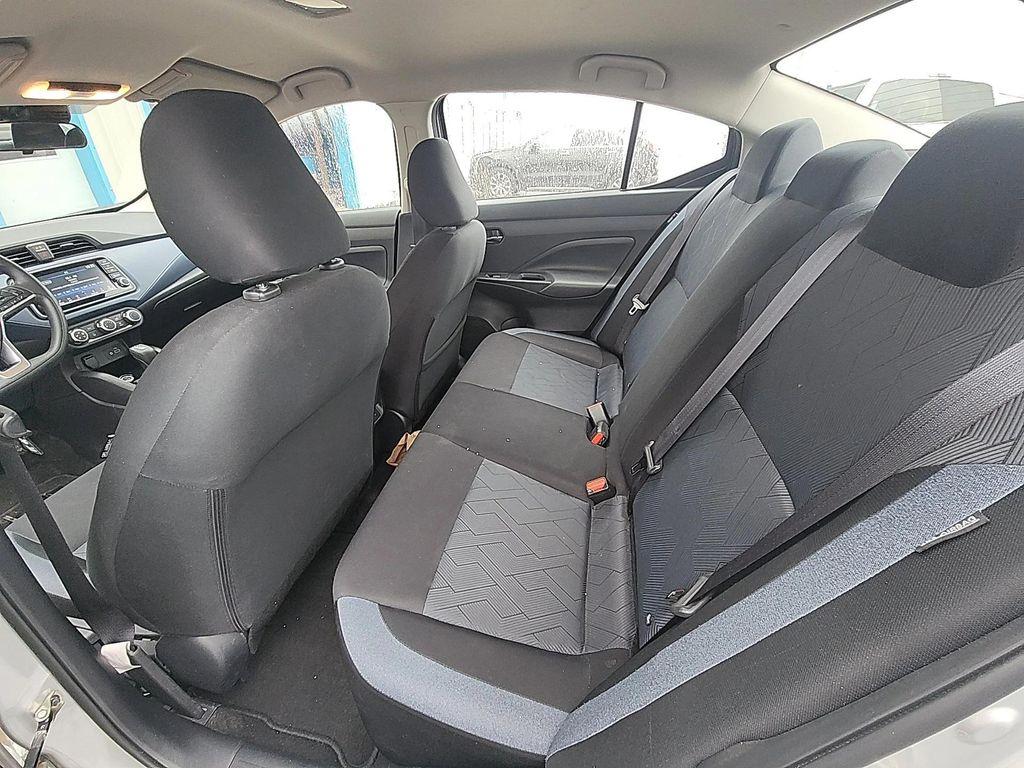 used 2023 Nissan Versa car, priced at $15,980