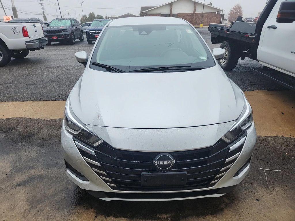 used 2023 Nissan Versa car, priced at $15,980