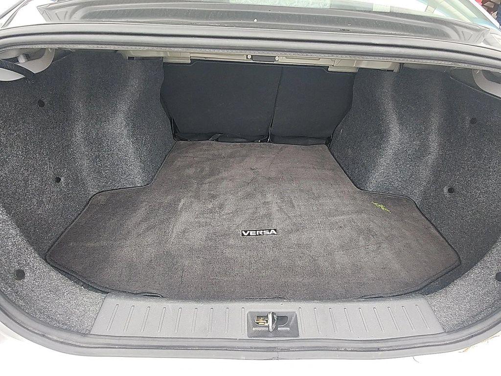 used 2023 Nissan Versa car, priced at $15,980