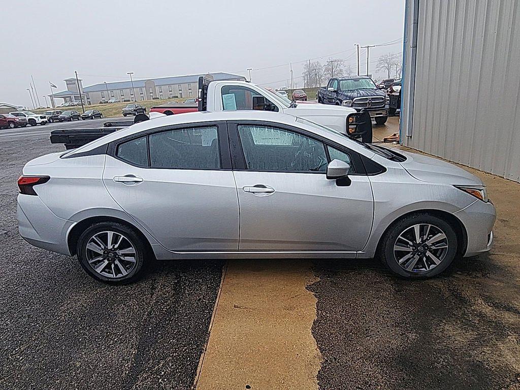 used 2023 Nissan Versa car, priced at $15,980