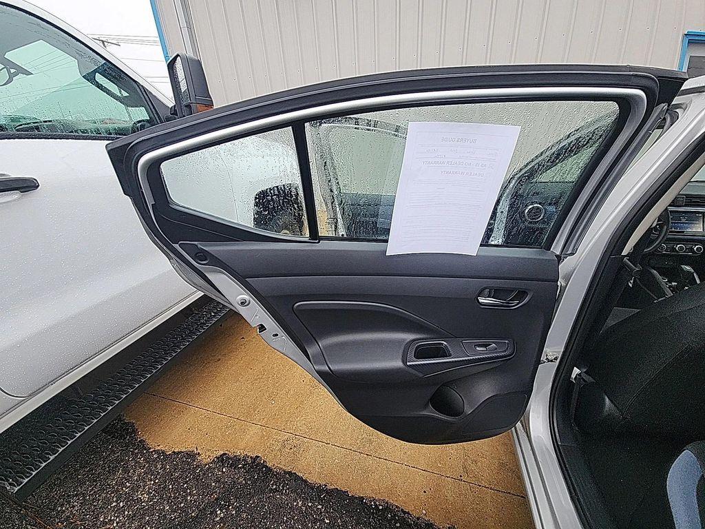 used 2023 Nissan Versa car, priced at $15,980