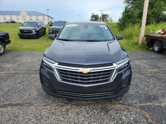 used 2022 Chevrolet Equinox car, priced at $20,956