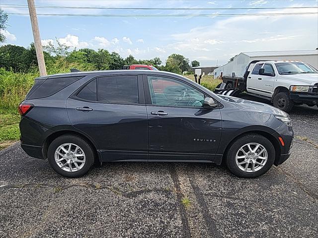 used 2022 Chevrolet Equinox car, priced at $20,956