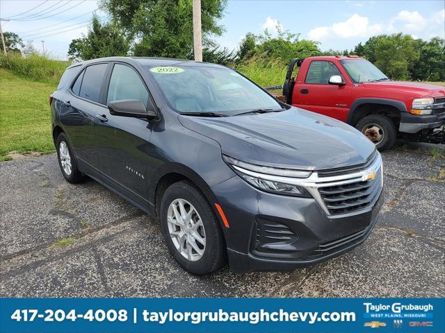 used 2022 Chevrolet Equinox car, priced at $20,980
