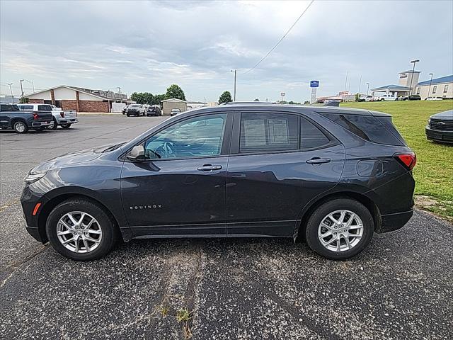 used 2022 Chevrolet Equinox car, priced at $20,956