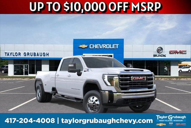 new 2025 GMC Sierra 3500 car, priced at $77,355