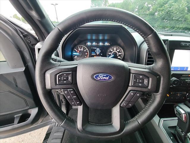 used 2020 Ford F-150 car, priced at $28,557