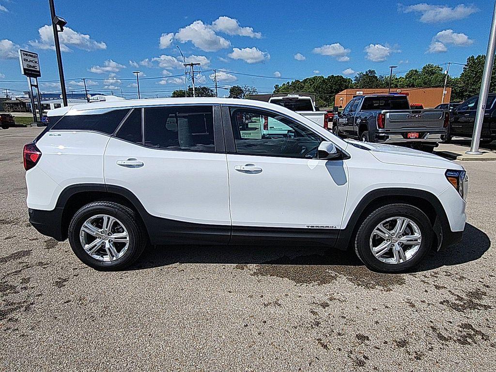 used 2024 GMC Terrain car, priced at $24,963