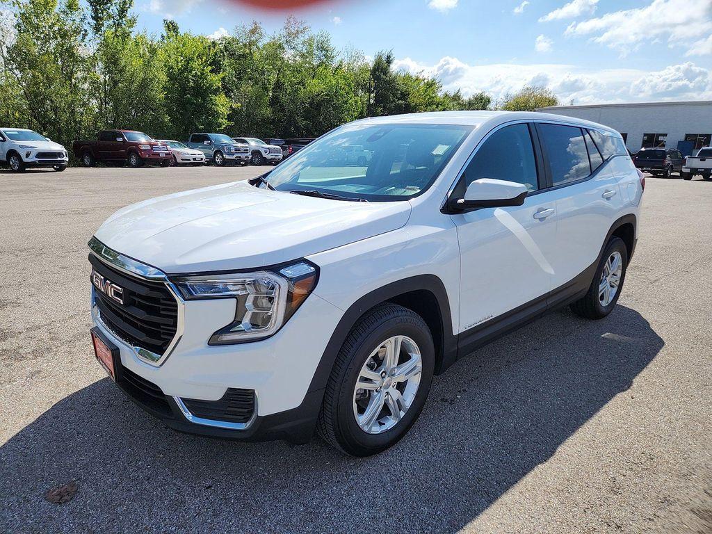 used 2024 GMC Terrain car, priced at $24,963
