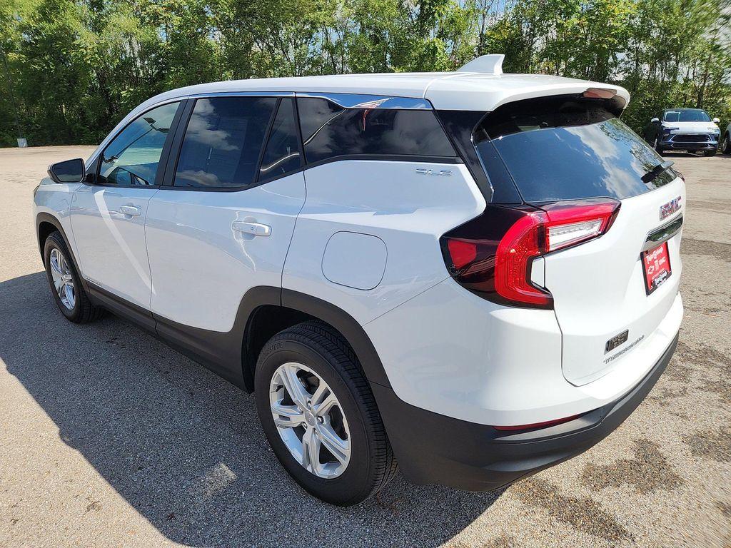 used 2024 GMC Terrain car, priced at $24,963