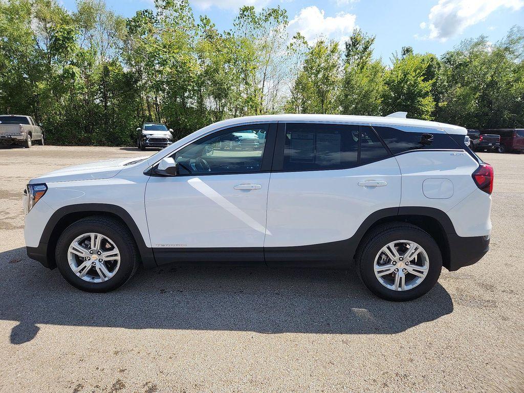 used 2024 GMC Terrain car, priced at $24,963