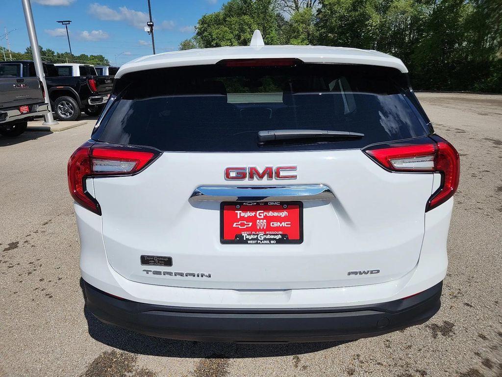 used 2024 GMC Terrain car, priced at $22,938