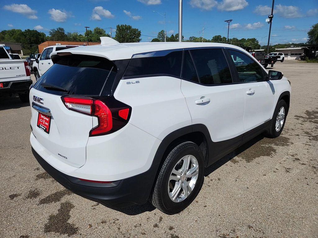used 2024 GMC Terrain car, priced at $22,938