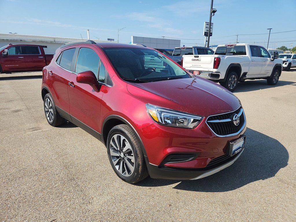used 2022 Buick Encore car, priced at $18,869