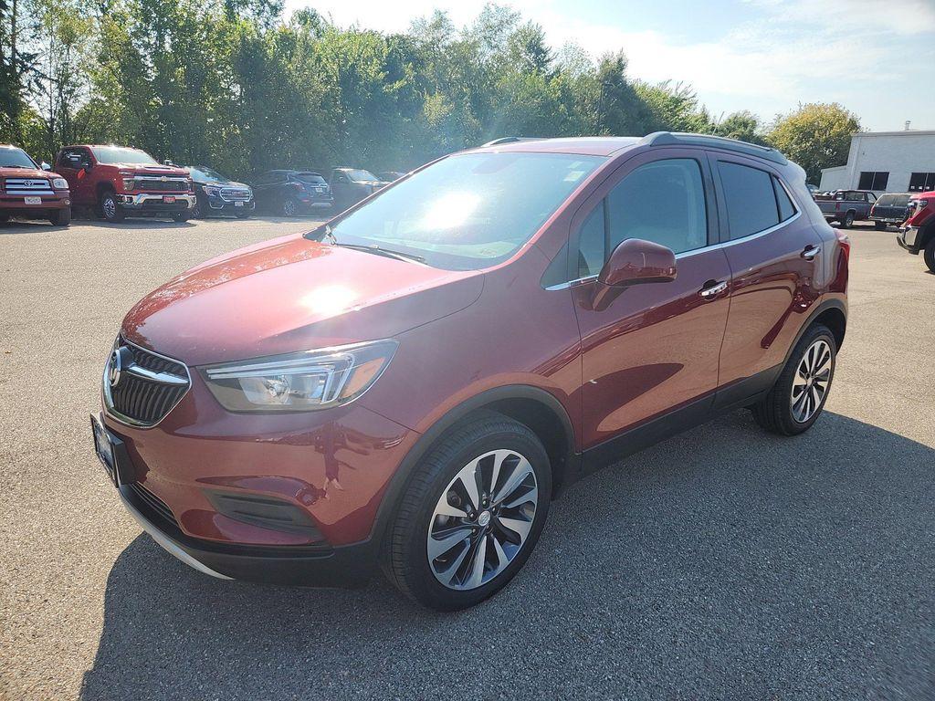 used 2022 Buick Encore car, priced at $18,869