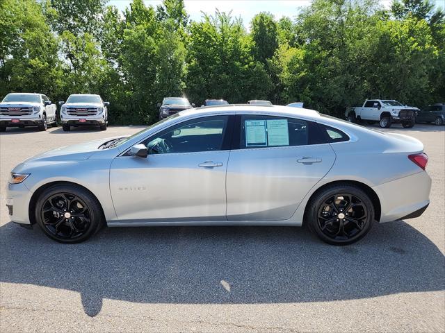 used 2022 Chevrolet Malibu car, priced at $17,979