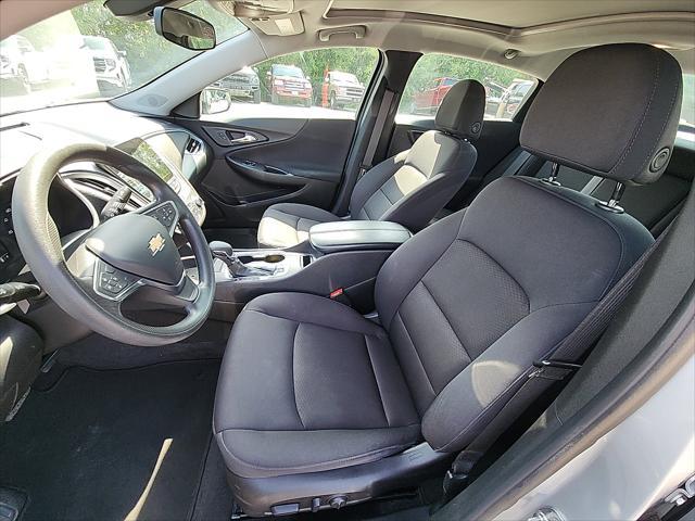 used 2022 Chevrolet Malibu car, priced at $17,979