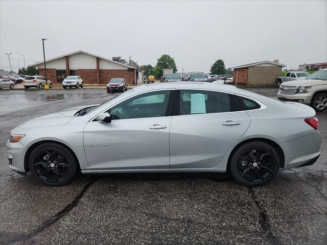 used 2022 Chevrolet Malibu car, priced at $18,980