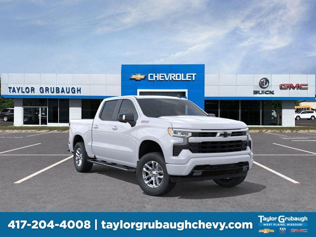 new 2026 Chevrolet Silverado 1500 car, priced at $60,935