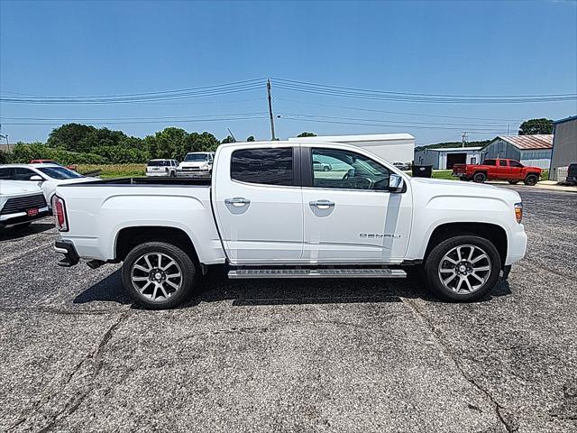 used 2021 GMC Canyon car, priced at $27,980