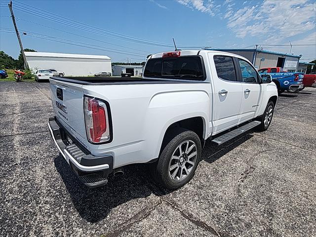 used 2021 GMC Canyon car, priced at $27,980