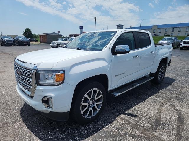 used 2021 GMC Canyon car, priced at $27,980