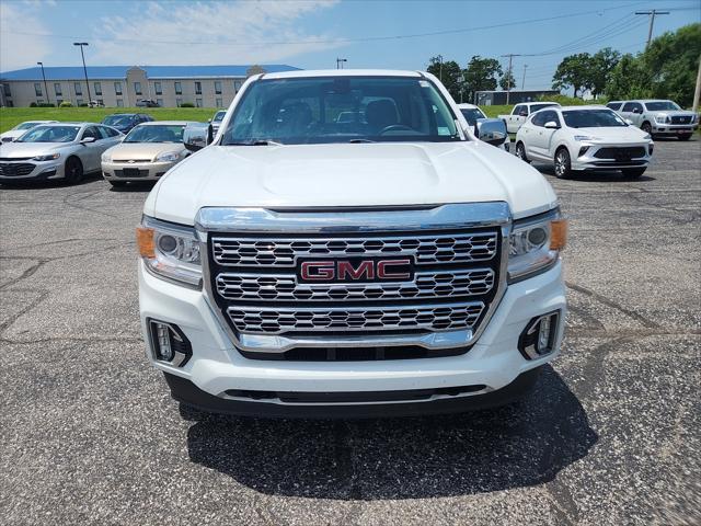 used 2021 GMC Canyon car, priced at $27,980