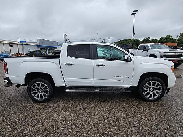 used 2021 GMC Canyon car, priced at $26,976